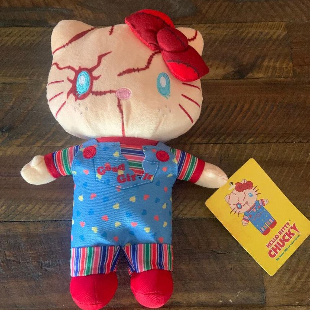 Hello Kitty Chucky Plush